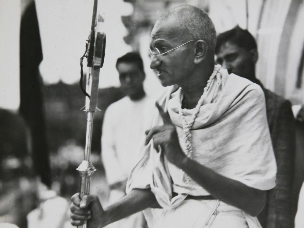 Gandhi Jayanti Speech in Marathi Untold Story of mahatma Marathi News