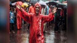 भावा तुझ्या हिमतीला सलाम!  Zomato Delivery Boyचा व्हिडिओ व्हायरल, भर पावसात...