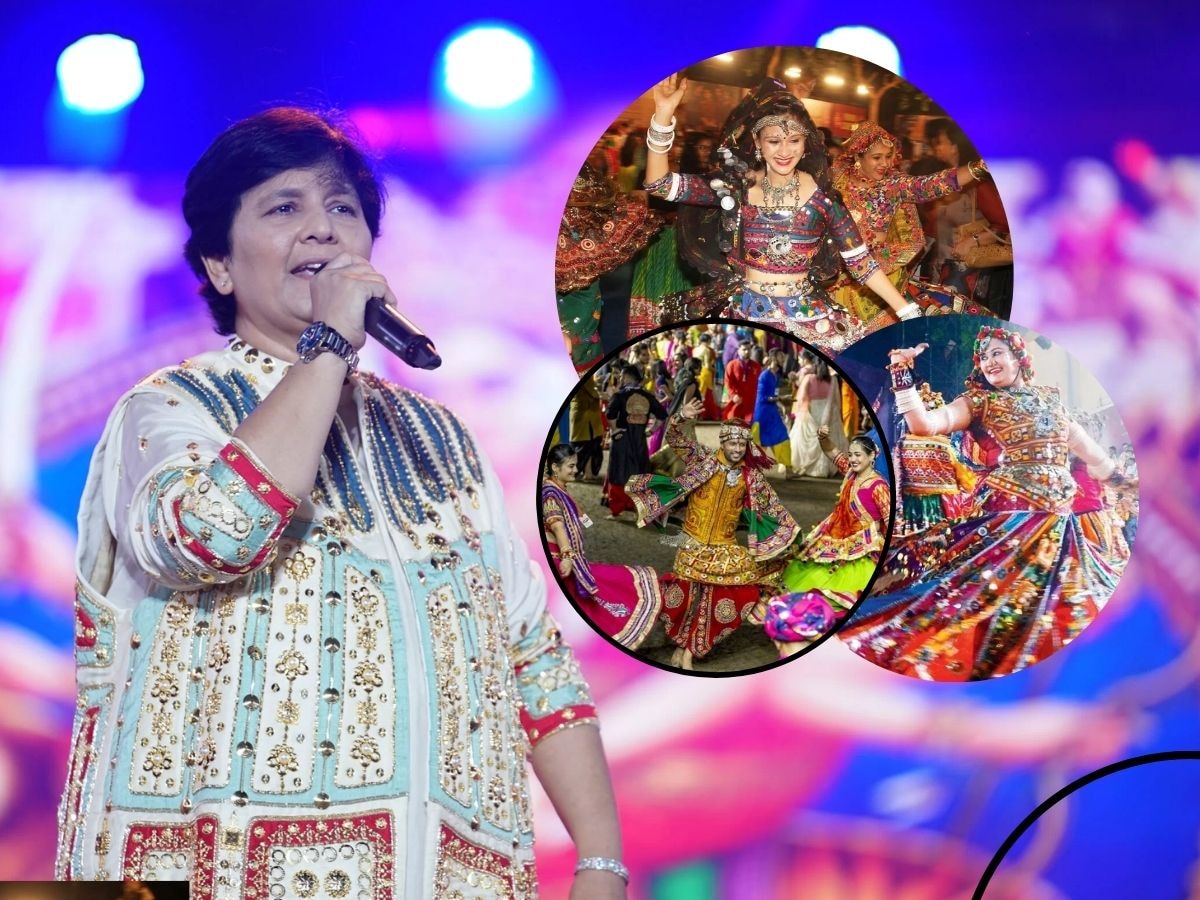 Falguni Pathak : फक्त नवरात्रीला चर्चेत येणारी फाल्गुणी पाठक किती कमवते? नेटवर्थ ऐकून झोप उडेल! title=