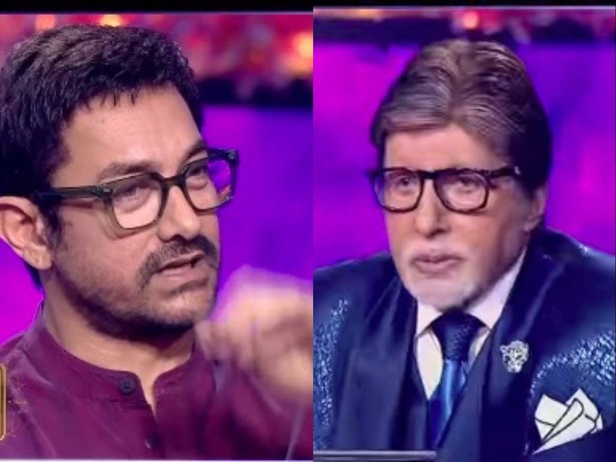 'जया बच्चन यांच्यामुळे मत्सर, समस्या...', KBC मध्ये आमीर खानचा प्रश्न ऐकून अमिताभ बच्चन पाहतच राहिले title=