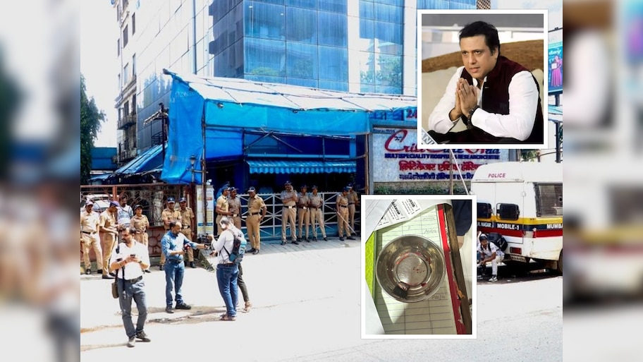 गोळ्या रिव्हॉल्वरमध्ये का भरल्या?, गोविंदाला उत्तरं देता येईना; मुंबई पोलिसांना जबाबही पटेना, काहीतरी लपवत असल्याचा संशय
