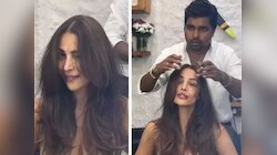 वडिलांच्या निधनाच्या 20 दिवसांनंतर मलायकानं कापले केस! VIDEO पाहून चाहते देतायत प्रोत्साहन