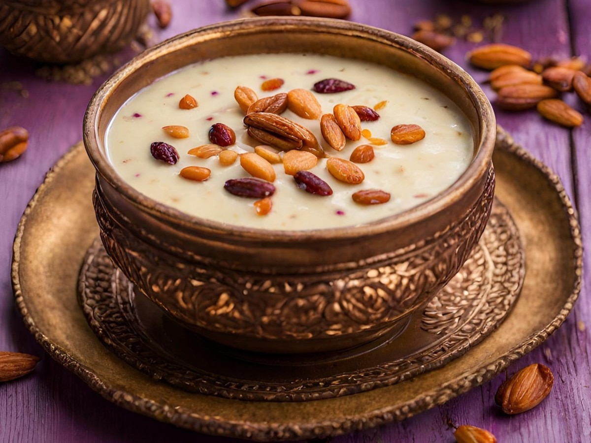 Sabudana Kheer Recipe: नवरात्रीची सुरुवात करा गोड, बनवा साबुदाण्याची खीर; नोट करा रेसिपी  title=