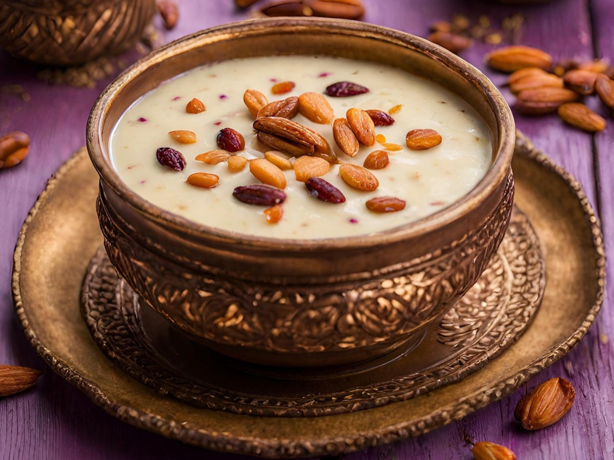 Sabudana Kheer Recipe: नवरात्रीची सुरुवात करा गोड, बनवा साबुदाण्याची खीर; नोट करा रेसिपी Sabudana Kheer Recipe: नवरात्रीची सुरुवात करा गोड, बनवा साबुदाण्याची खीर; नोट करा रेसिपी