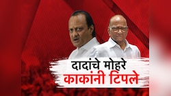 राजकारणातला बुद्धीबळ ! शरद पवारांनी टिपले अजित पवारांचे मोहरे; बालेकिल्यातच टाकला मोठा डाव 