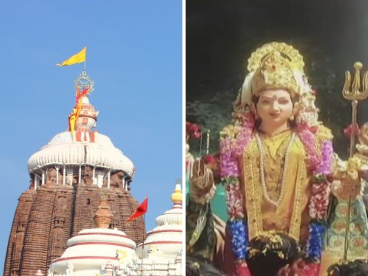 माता दुर्गेचे 'हे' प्राचीन मंदिर वर्षातून केवळ नऊ दिवसच उघडते, लांबून येतात भक्त  title=