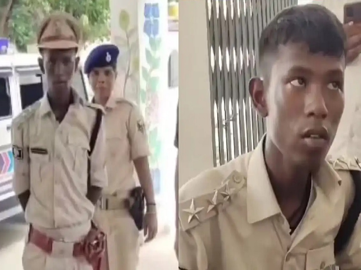 2 लाखांत IPS गणवेश! तपासादरम्यान मोठा ट्विस्ट; पोलीसही चक्रावले 2 लाखांत IPS गणवेश! तपासादरम्यान मोठा ट्विस्ट; पोलीसही चक्रावले