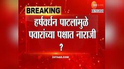 हर्षवर्धन पाटलांमुळे पवारांच्या पक्षात नाराजी? 
