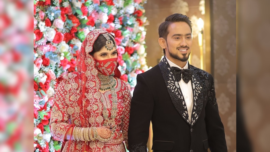 पत्नी आयशाचा चेहरा का लपवला? अदनान शेख म्हणाला, 'तिला पडद्यातच ठेवायचं आहे कारण...'