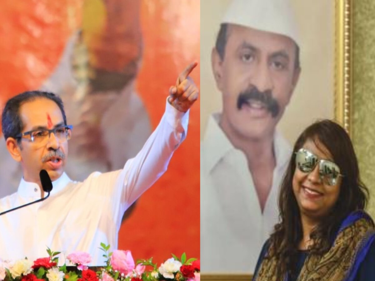 अरुण गवळींची मुलगी ठाकरे गटाच्या संपर्कात, गीता गवळी मशाल हाती घेणार?