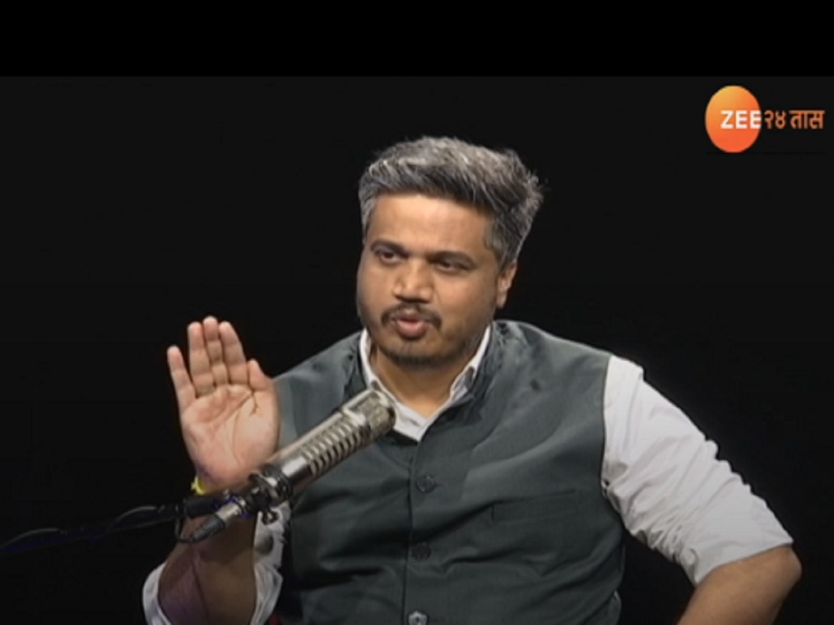 Video : अजित पवारांविषयीचा प्रश्न, टोला मात्र फडणवीसांना; रोहित पवार जरा स्पष्टच बोलले, त्यांनी... title=