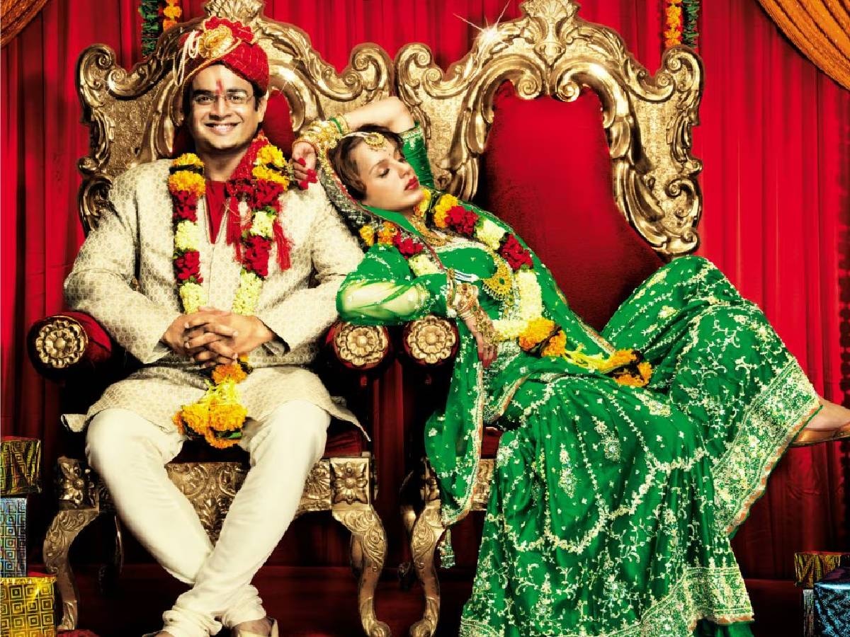 Tanu Weds Manu 3 : कंगना-माधवनच्या चित्रपटाचा तिसरा पार्ट येतोय, ट्रिपल रोलमध्ये धुमाकूळ घालणार कंगना! title=