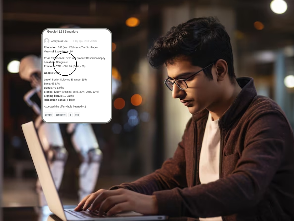 गुगलकडून 65 लाख रुपयांच्या नोकरीची ऑफर, एक्सपर्ट म्हणतात स्वीकारू नकोस!