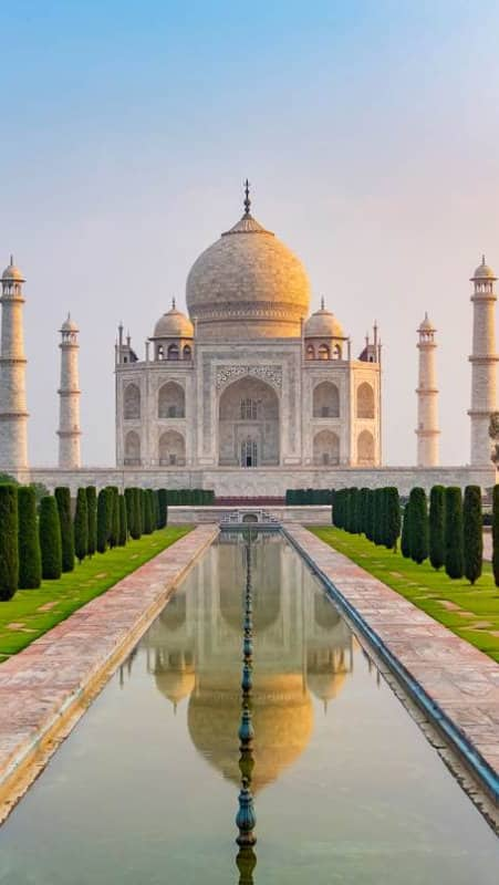 Seventh Wonder Taj Mahal 50 wells in Foundation Secrets