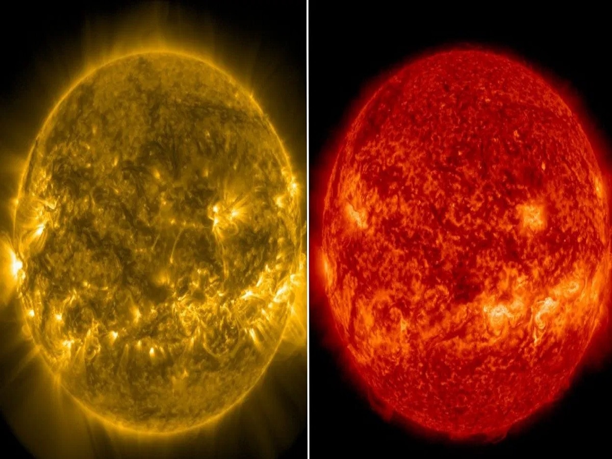 सूर्यावर भयानक विस्फोट! पृथ्वी ब्लॅकआउट होणार? फोटो पाहून NASA चे संशोधक टेन्शनमध्ये title=