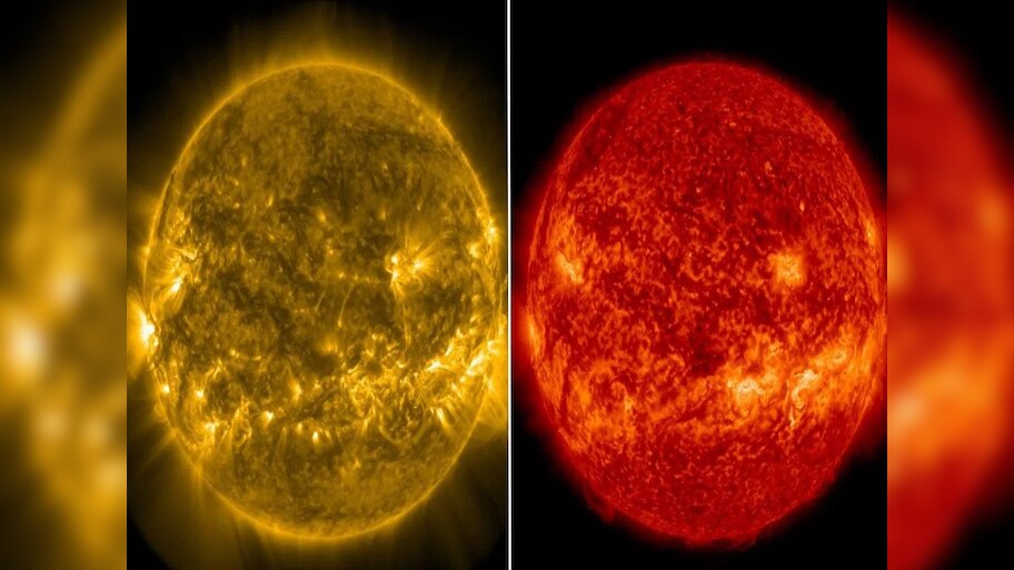 सूर्यावर भयानक विस्फोट! पृथ्वी ब्लॅकआउट होणार? फोटो पाहून NASA चे संशोधक टेन्शनमध्ये