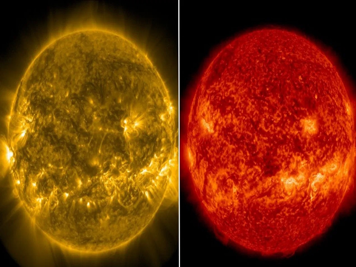 सूर्यावर भयानक विस्फोट! पृथ्वी ब्लॅकआउट होणार? फोटो पाहून NASA चे संशोधक टेन्शनमध्ये सूर्यावर भयानक विस्फोट! पृथ्वी ब्लॅकआउट होणार? फोटो पाहून NASA चे संशोधक टेन्शनमध्ये