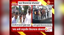 मुंबईत संभाजीराजेंच्या नेतृत्त्वात अरबी समुद्रात शिवस्मारक शोध आंदोलन