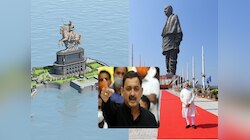 गुजरातमध्ये सरदार वल्लभाई यांचे स्मारक उभे राहू शकते मग महाराजांचे स्मारक का नाही? संभाजीराजे आक्रमक