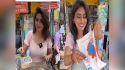डॉली चायवाल्यानंतर आता मॉडेल चायवालीची सोशल मीडियावर क्रेझ, चहा पिण्यासाठी लागते रांग... Video