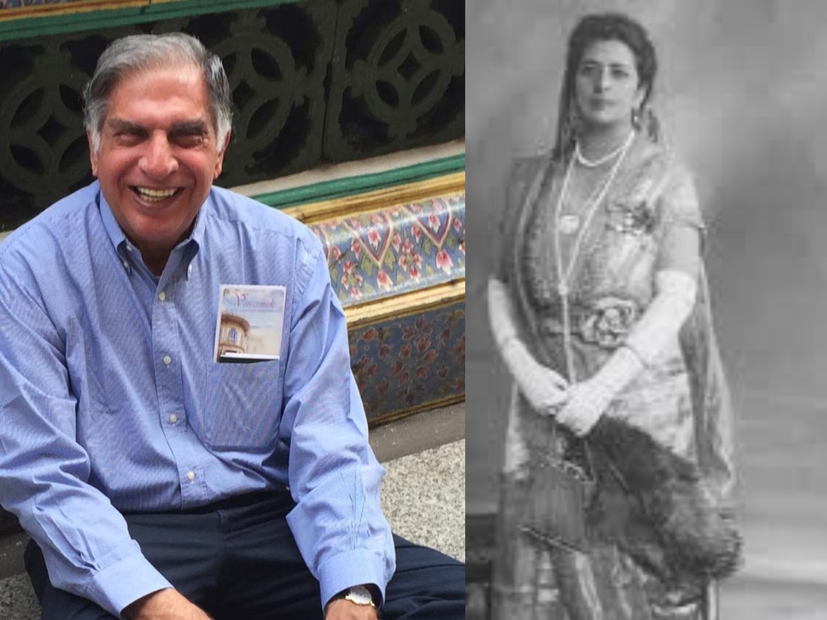 Ratan Tata Inspirational Story Lady Meherbai Jubilee Diamond Marathi News