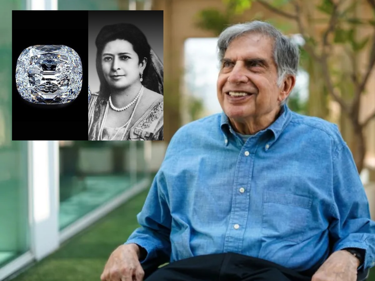 Ratan Tata Inspirational Story Lady Meherbai Jubilee Diamond Marathi News