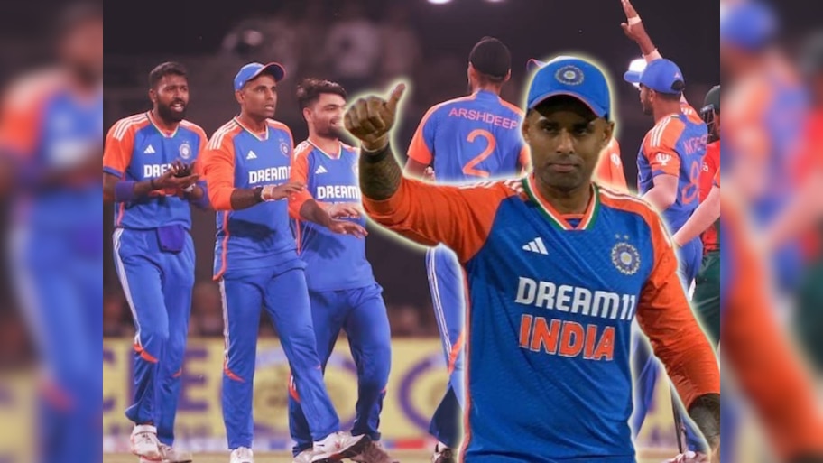 सूर्या ब्रिगेडची 'लय भारी' कामगिरी! पहिल्या टी20त रचला इतिहास... पाकिस्तानशी बरोबरी