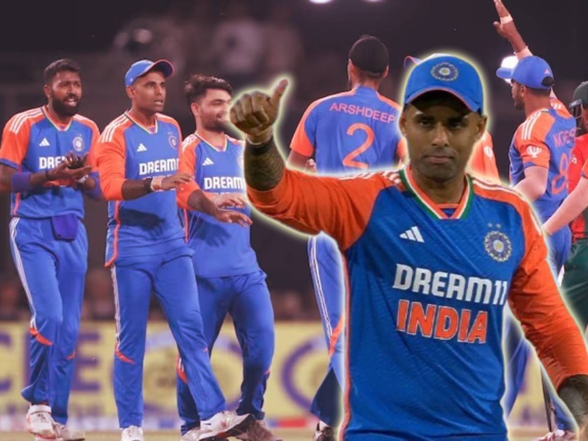 सूर्या ब्रिगेडची 'लय भारी' कामगिरी! पहिल्या टी20त रचला इतिहास... पाकिस्तानशी बरोबरी सूर्या ब्रिगेडची 'लय भारी' कामगिरी! पहिल्या टी20त रचला इतिहास... पाकिस्तानशी बरोबरी