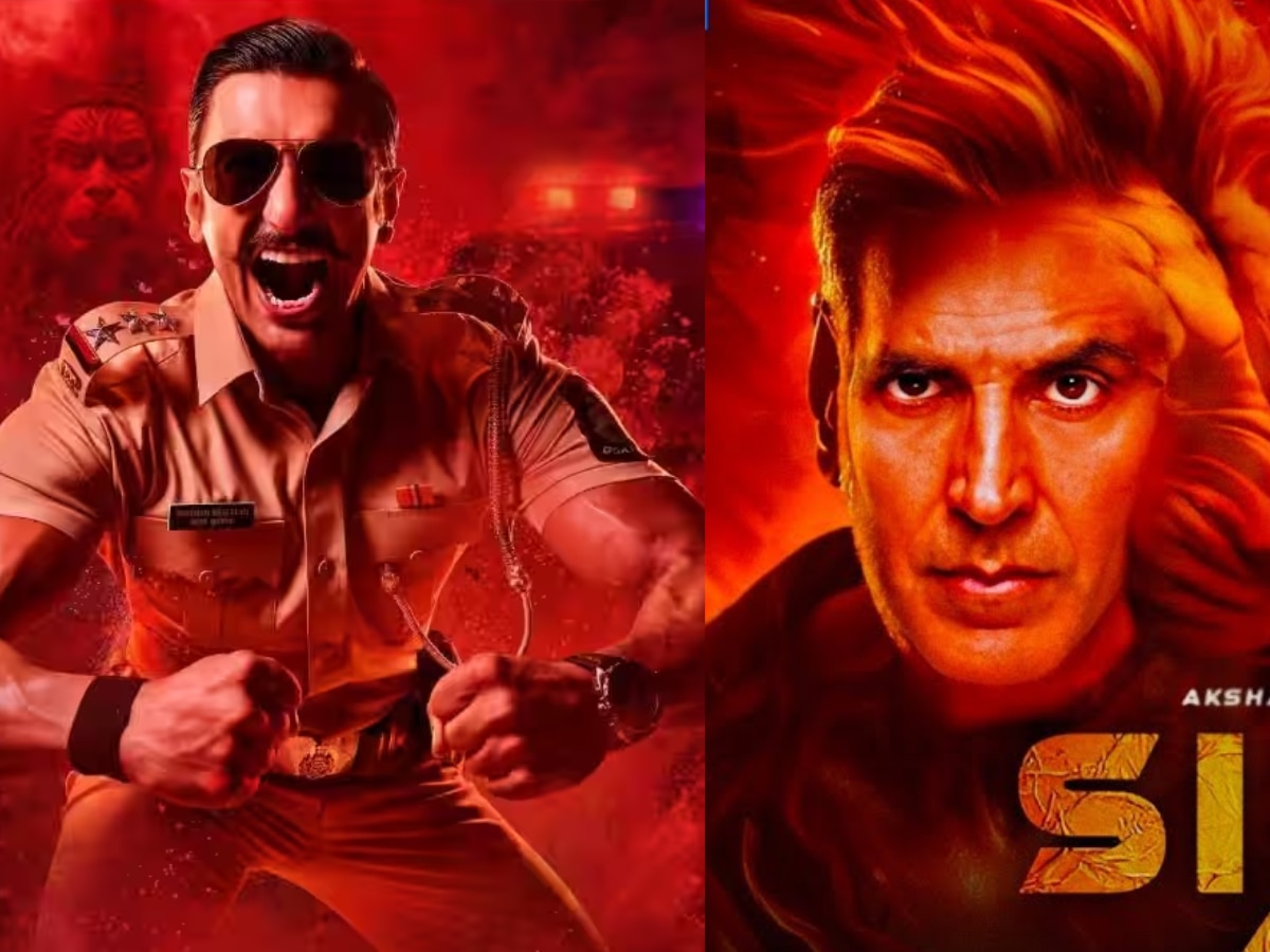 Singham Again Star cast Fees Ajay Devgn Deepika Padukone akshay kumar fees Marathi News