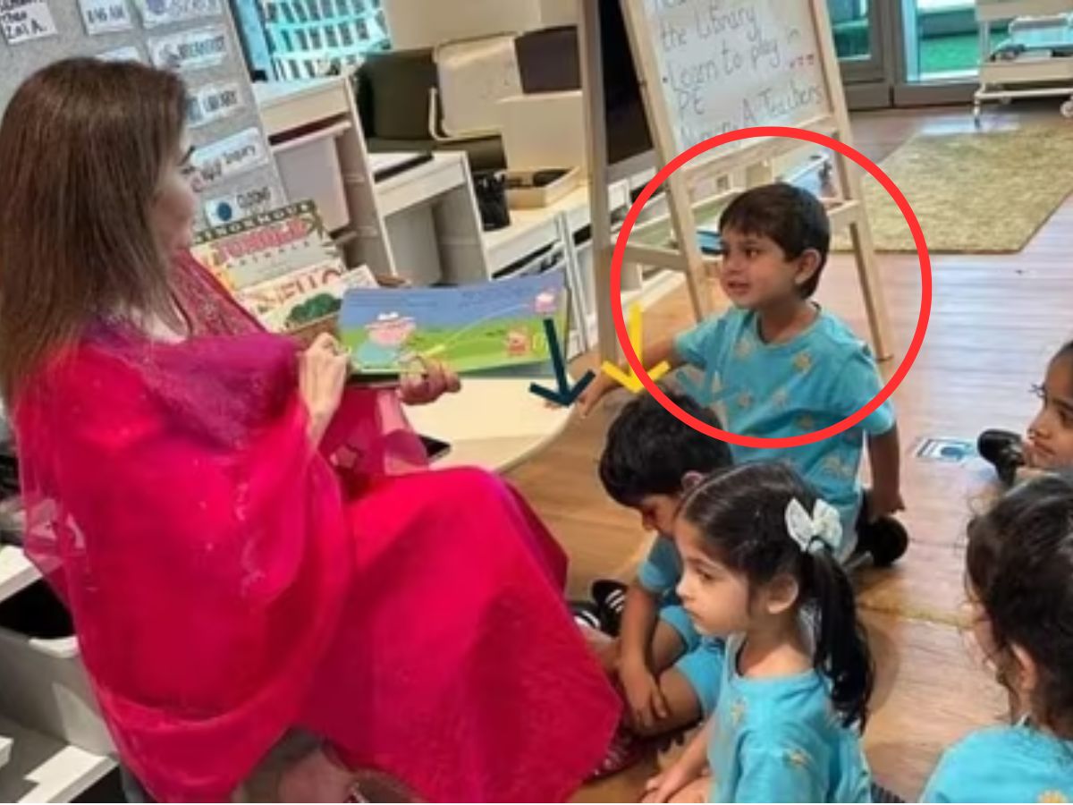 नातूच्या शाळेत पोहोचल्या नीता अंबानी मात्र, चर्चा करीनाचा मुलगा जेहची नातूच्या शाळेत पोहोचल्या नीता अंबानी मात्र, चर्चा करीनाचा मुलगा जेहची