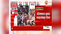 हरिणाच्या जुलाना मतदारसंघातून विनेश फोगाट विजयी