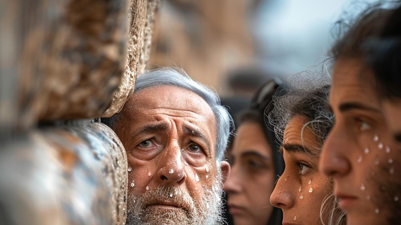 israel why jews cry at Western Wall know history