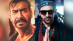 अजय देवगनच्या 'सिंघम अगेन'नंतर कार्तिकचा नंबर, 'या' दिवशी रिलीज होणार 'भूल भुलैया 3'चा ट्रेलर 