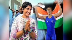 राजकारणाच्या आखाड्यात कुस्तीपटू विनेश फोगटचा विजय, भाजप उमेदवाराचा केला पराभव 