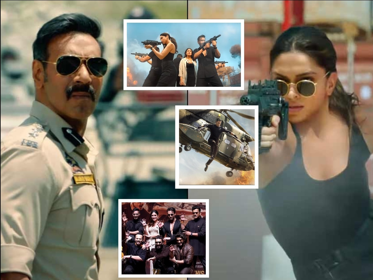 ना अजय, ना अक्षय, ना टायगर श्रॉफ; Singham Again मध्ये दिसणार सर्वात मोठा सुपरस्टार; पण ट्रेलरमध्ये दाखवलाच नाही title=