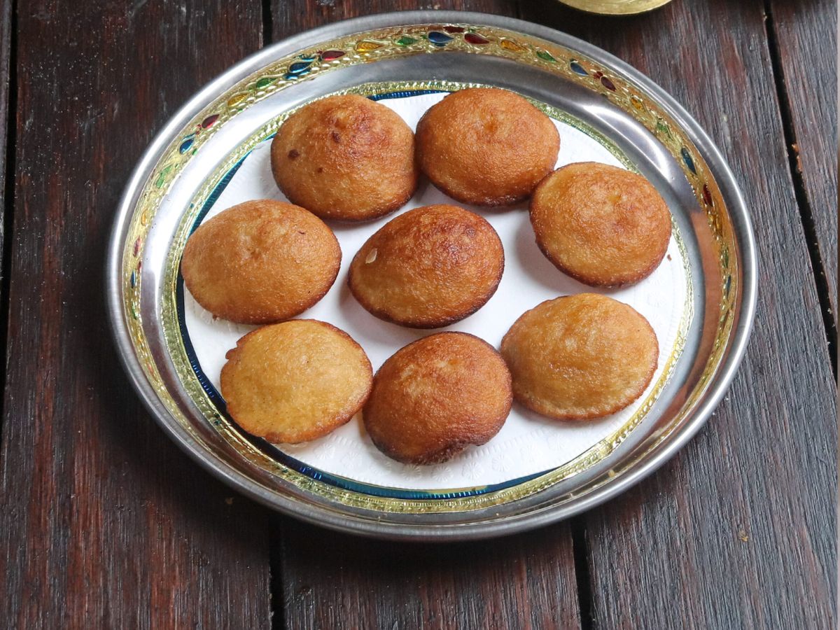   delicious Appe with rabdi recipe for Dussehra