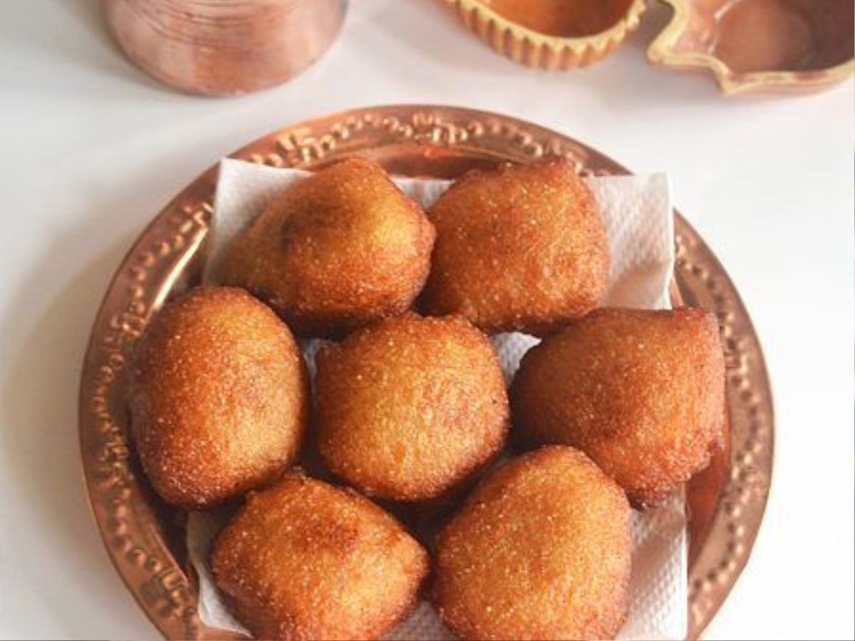   delicious Appe with rabdi recipe for Dussehra