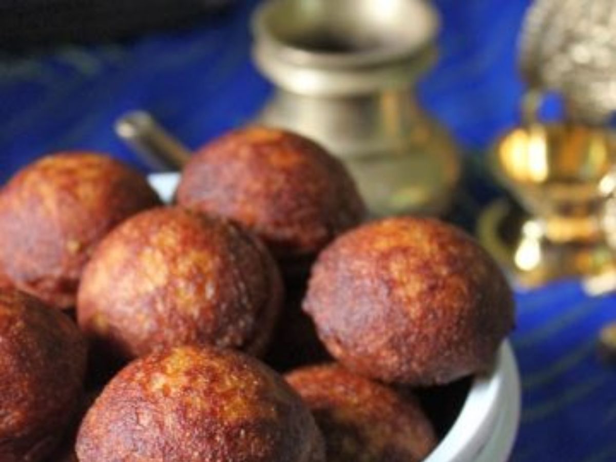   delicious Appe with rabdi recipe for Dussehra