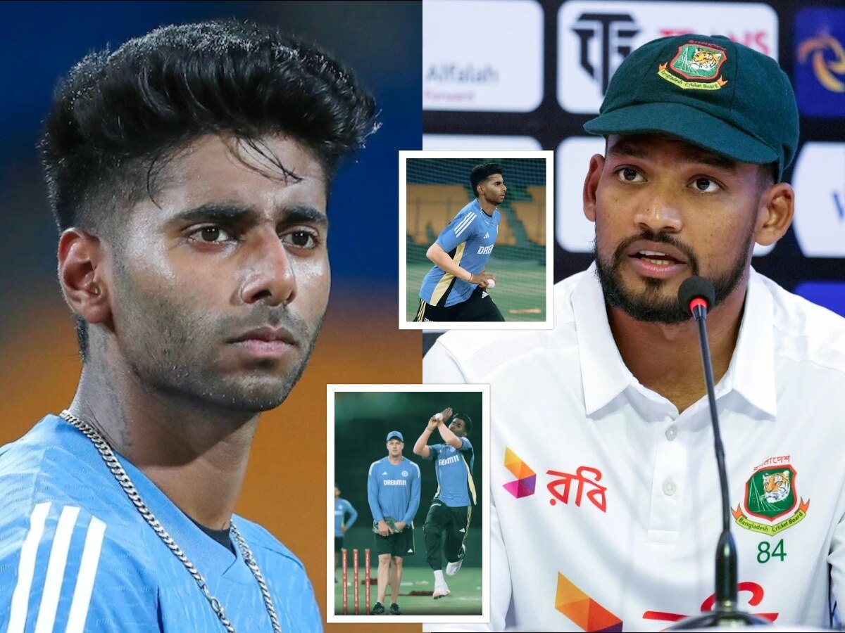 'आमच्या नेटमध्ये मयांक यादवपेक्षा चांगले...,' बांगलादेशच्या कर्णधाराचं मोठं विधान, 'आमच्या फलंदाजांना...'