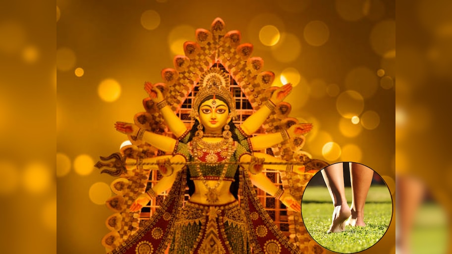 नवरात्रीत अनवाणी चालण्याचे धार्मिक- वैज्ञानिक कारण काय?