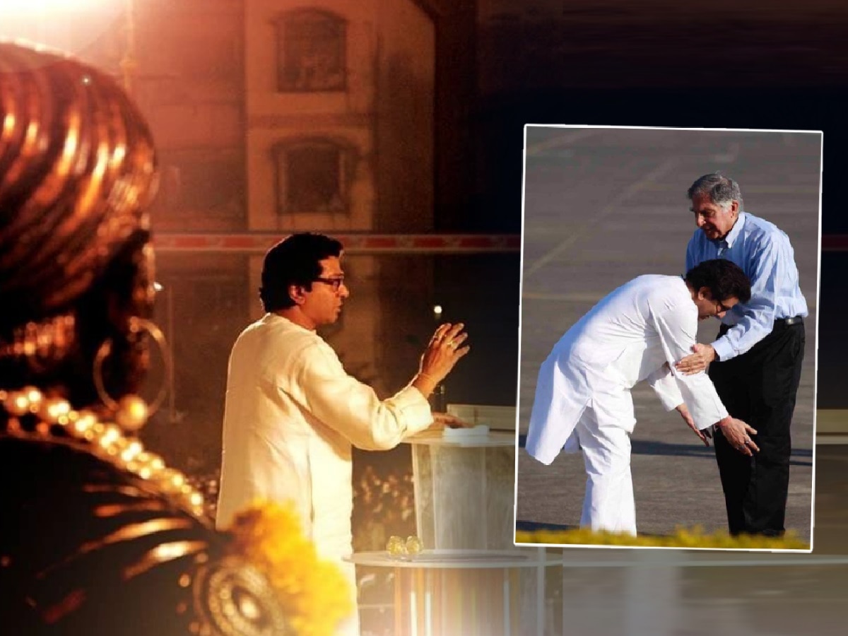 शिवरायांचा उल्लेख करत राज ठाकरेंची रतन टाटांना श्रद्धांजली; म्हणाले, 'भारताने कदाचित शेवटचा…'