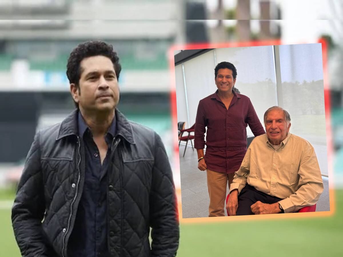 'देशाला हादरवून टाकलंत...', रतन टाटांच्या निधनावर काय म्हणाला क्रिकेटचा देव? 