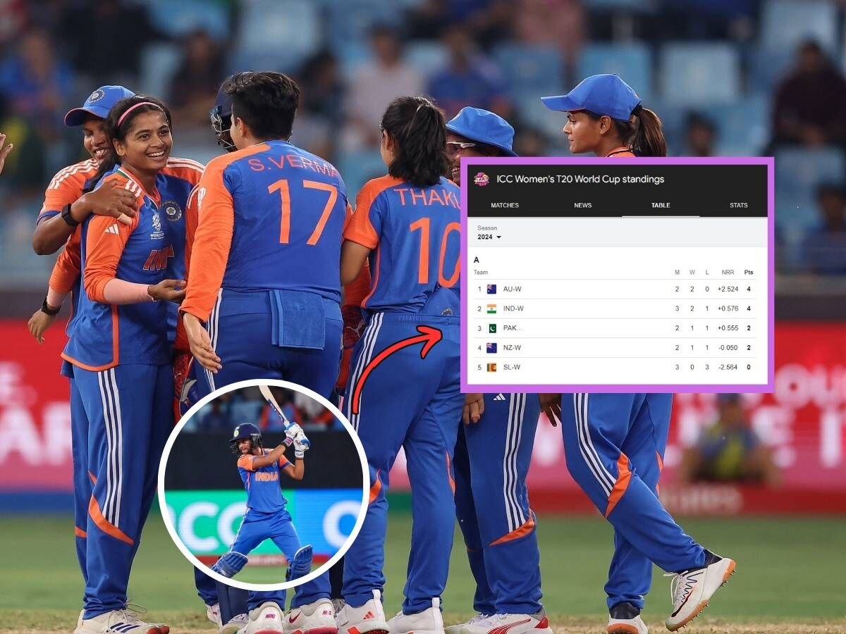 Women's T20 World Cup 2024 चा सर्वात मोठा स्कोअर, श्रीलंकेला पराभूत करत भारताने बदललं सेमी फायनलचं समीकरण 