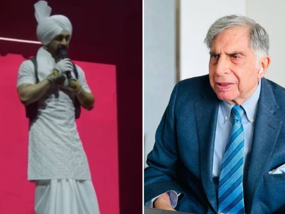 'एकही डाग न लावून घेता ते जगले,' दिलजीतने रतन टाटांसाठी अर्ध्यात रोखलं कॉन्सर्ट, वाहिली श्रद्धांजली