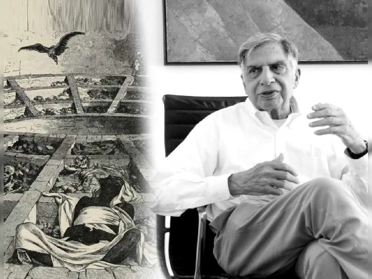 Ratan Tata Death: मृतदेहाला हातही लावत नाहीत, अन् गिधाडं... नेमका कसा असतो पारंपारिक पारशी अंत्यविधी? title=