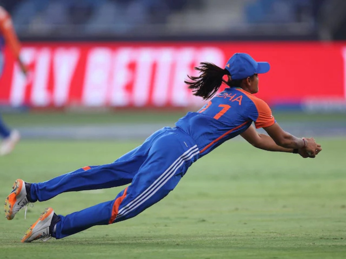 Video: राखीव खेळाडू राधा यादवने घेतला जबरदस्त झेल, बघून जेमिमाह रॉड्रिग्सही झाली थक्क