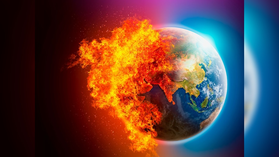 Climate Crisis: पृथ्वी धोकादायक टप्प्यात, ग्लोबल वॉर्मिंगची शेवटची वॉर्निंग! नव्या रिपोर्टमध्ये थरकाप उडवणारा दावा 