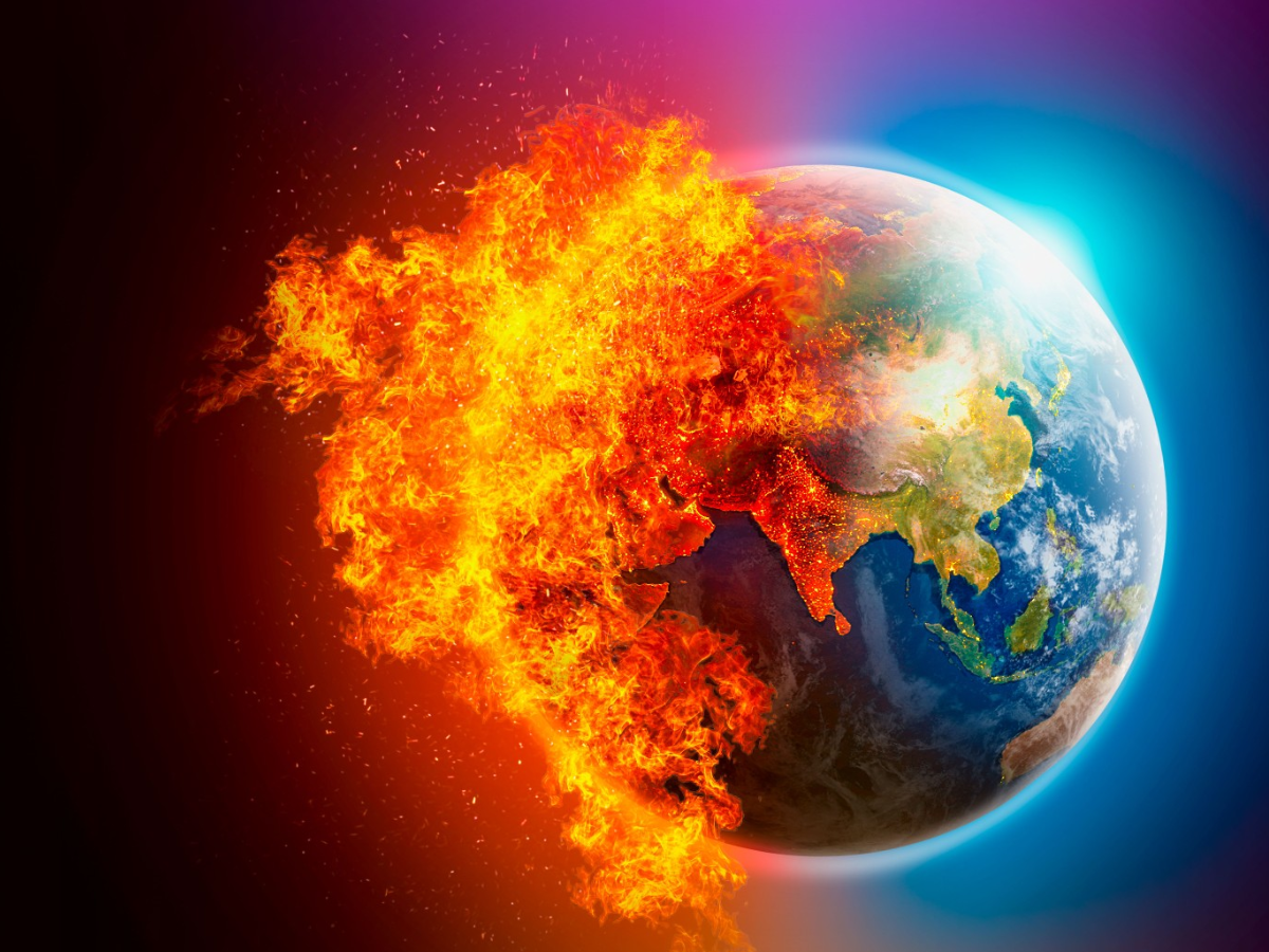 Climate Crisis: पृथ्वी धोकादायक टप्प्यात, ग्लोबल वॉर्मिंगची शेवटची वॉर्निंग! नव्या रिपोर्टमध्ये थरकाप उडवणारा दावा Climate Crisis: पृथ्वी धोकादायक टप्प्यात, ग्लोबल वॉर्मिंगची शेवटची वॉर्निंग! नव्या रिपोर्टमध्ये थरकाप उडवणारा दावा