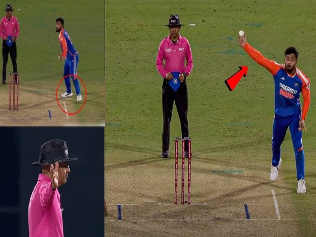 Ind vs Ban: रियान परागची गोलंदाजी पाहून अम्पायर चक्रावले, टाकला सर्वात वादग्रस्त चेंडू, पाहा VIDEO