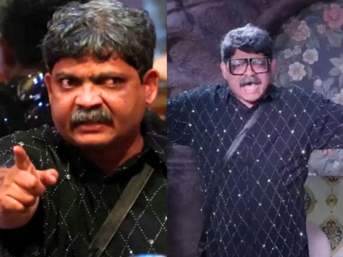 'मला दाऊद पण घाबरतो!' तुम्ही काय... गुणरत्न सदावर्तेंनी बिग बॉसला घाबरवलं? 'मला दाऊद पण घाबरतो!' तुम्ही काय... गुणरत्न सदावर्तेंनी बिग बॉसला घाबरवलं?